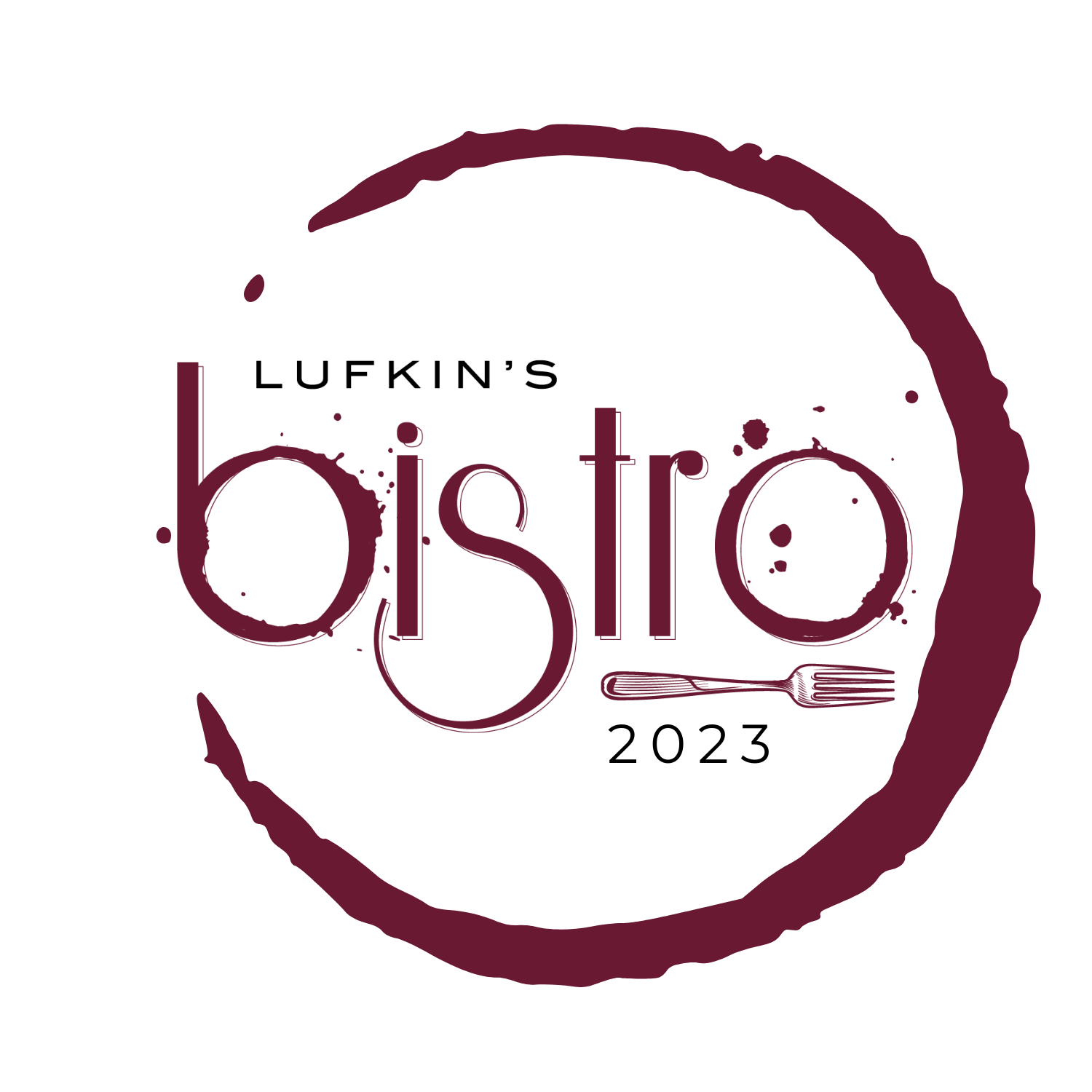 Lufkin's Bistro 2023 Logo